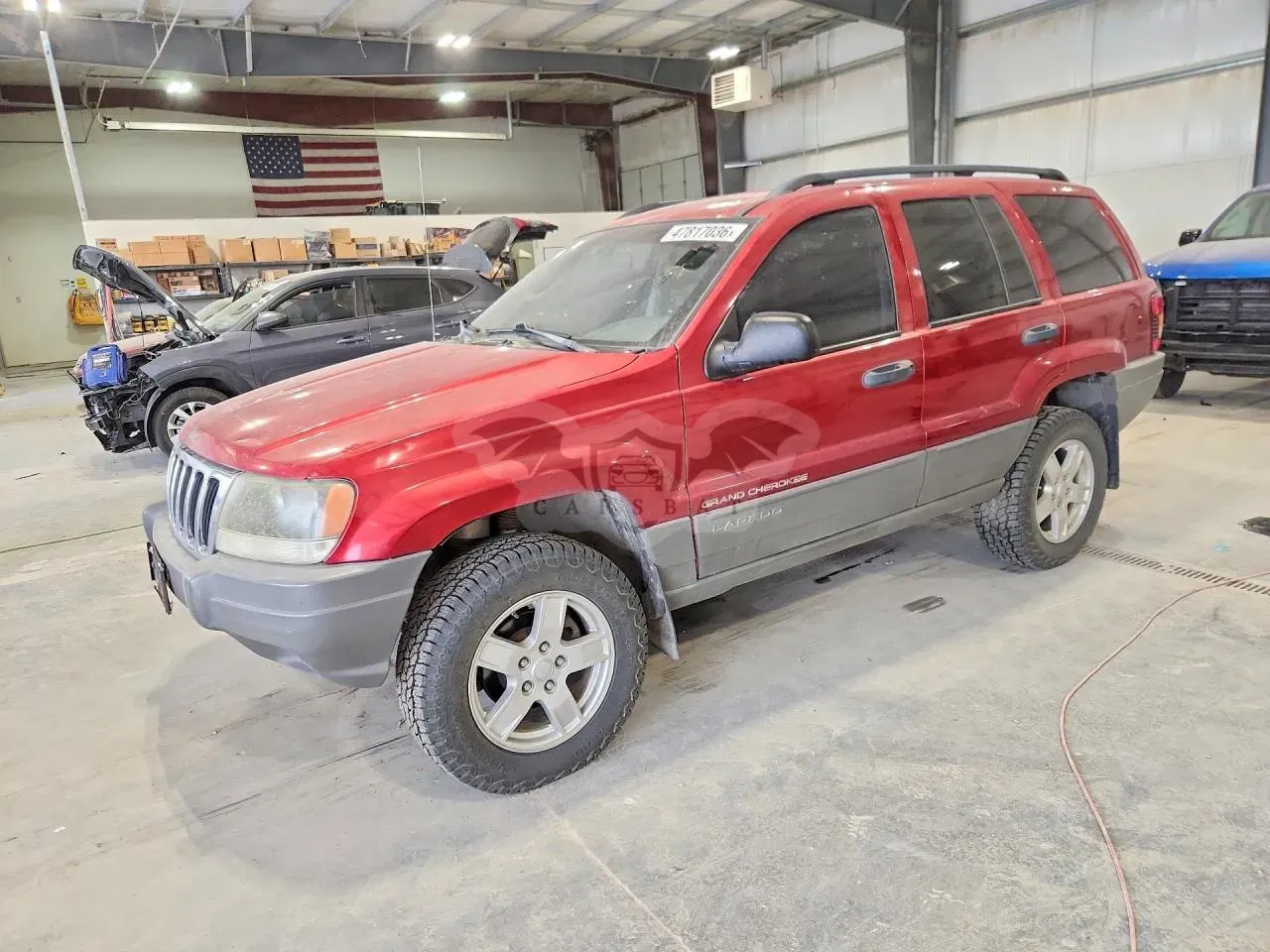 Jeep Grand Cherokee 4.7L 8 2002