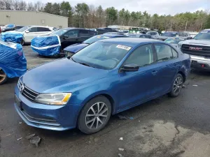 Volkswagen Jetta 1.4L 4 2016