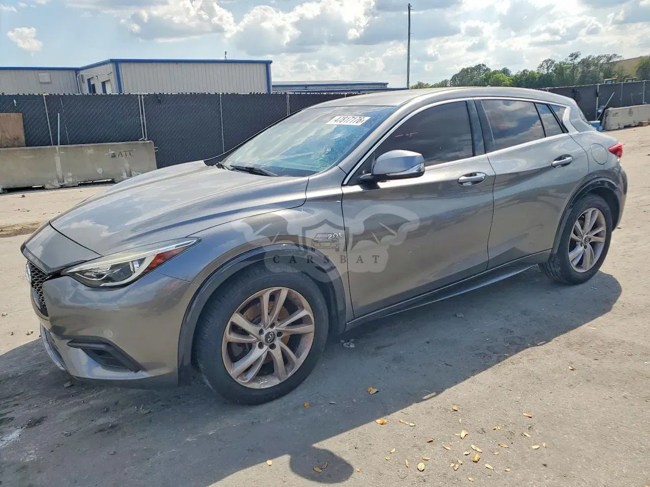 Infiniti QX30 2.0L 4 2017
