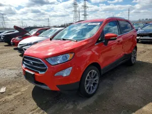 Ford Ecosport 1.0L 3 2021