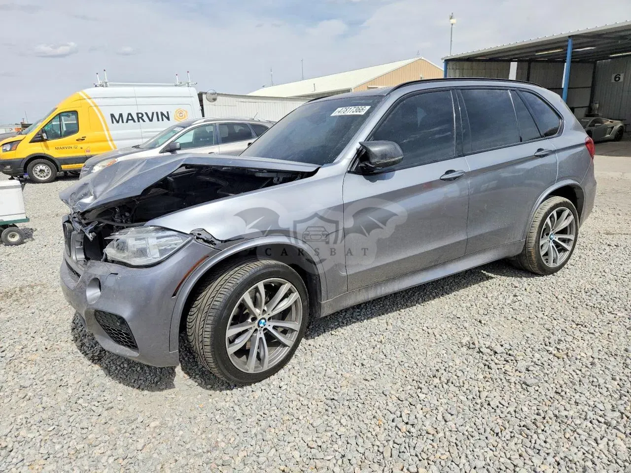 BMW X5 4.4L 8 2016