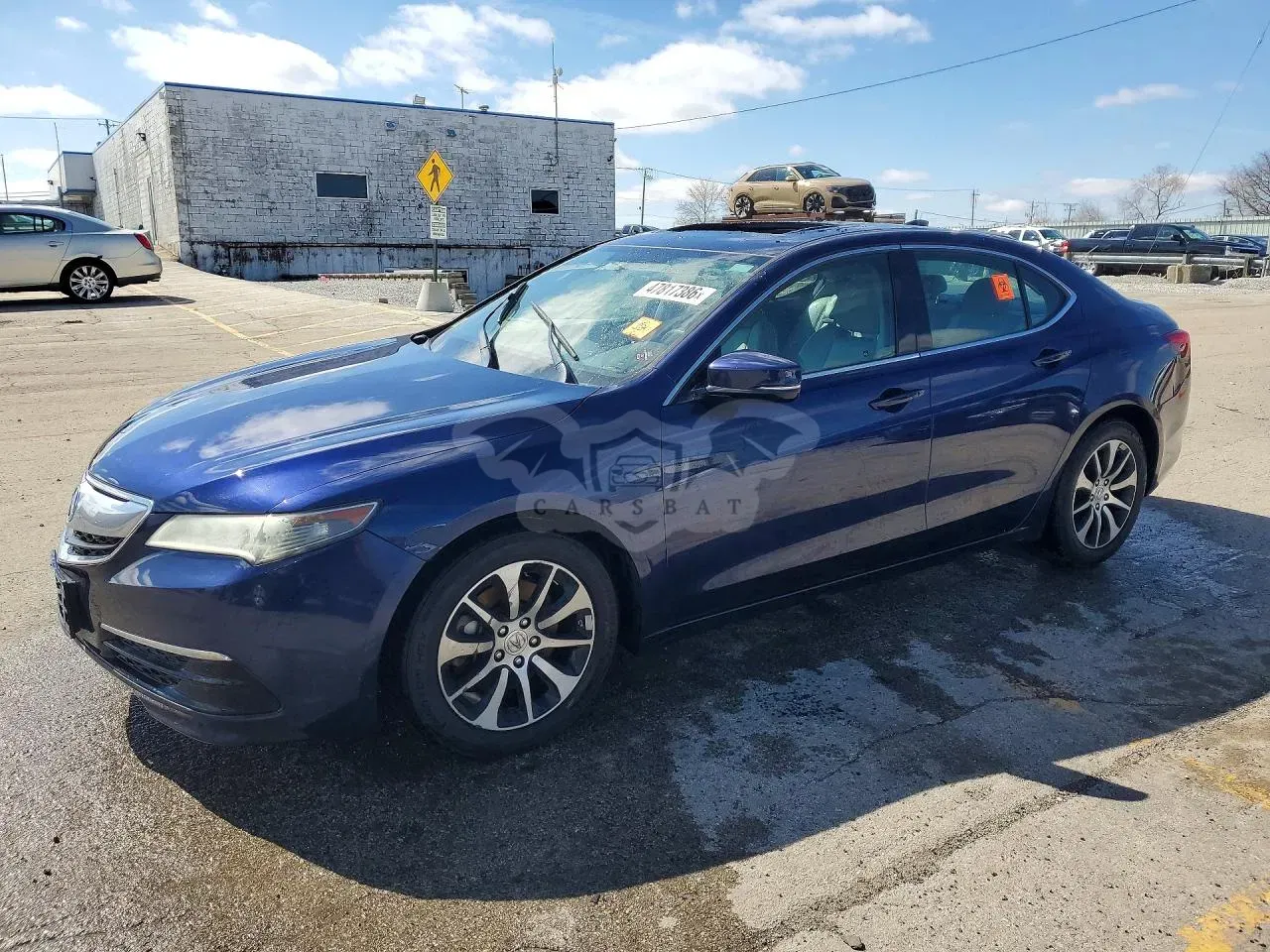 Acura TLX 2.4L 4 2017