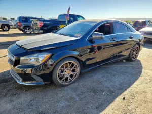 Mercedes-Benz CLA 2.0L 4 2018