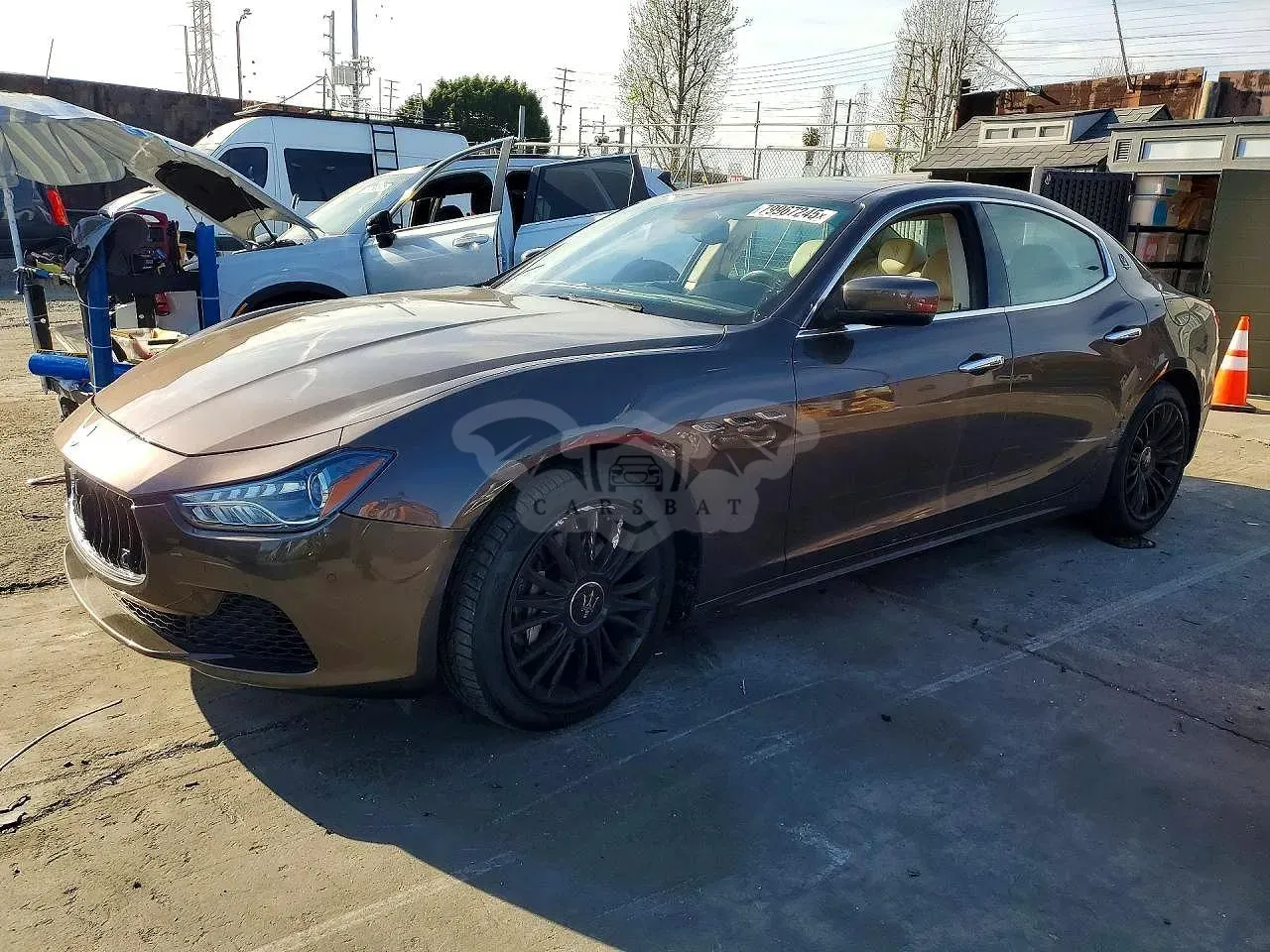 Maserati Ghibli 3.0L 6 2014