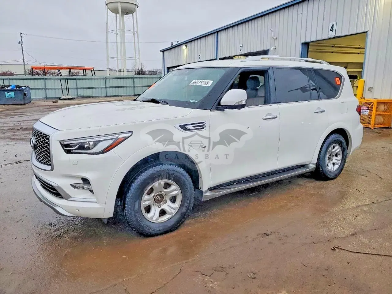 Infiniti QX80 5.6L 8 2019