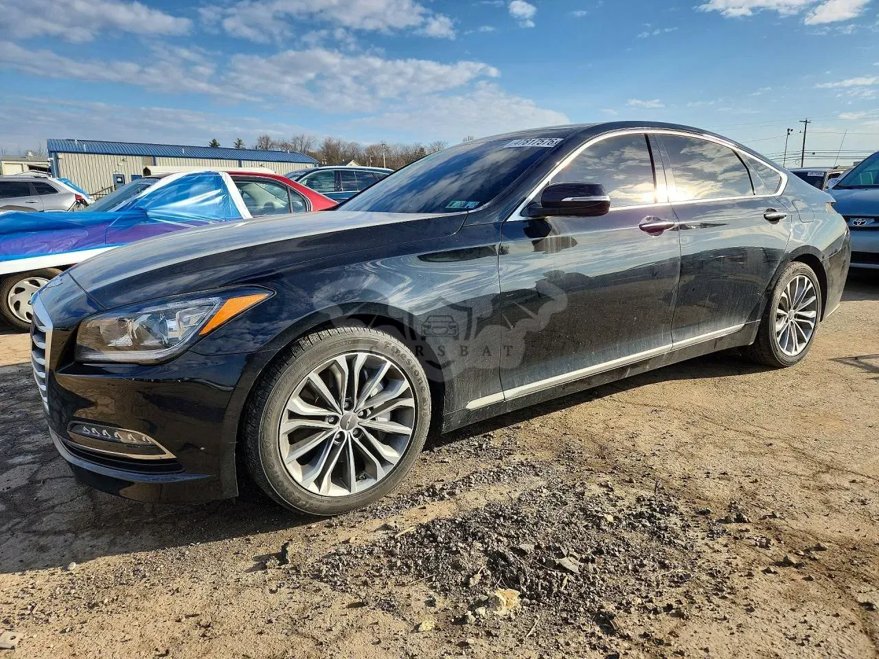 Hyundai Genesis 3.8L 6 2016