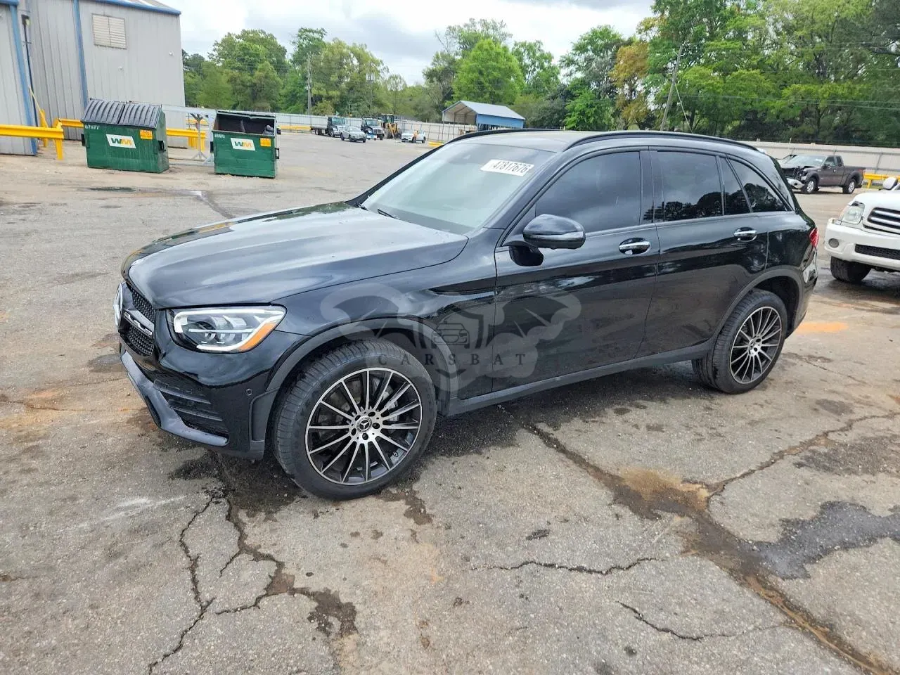 Mercedes-Benz GLC 2.0L 4 2022