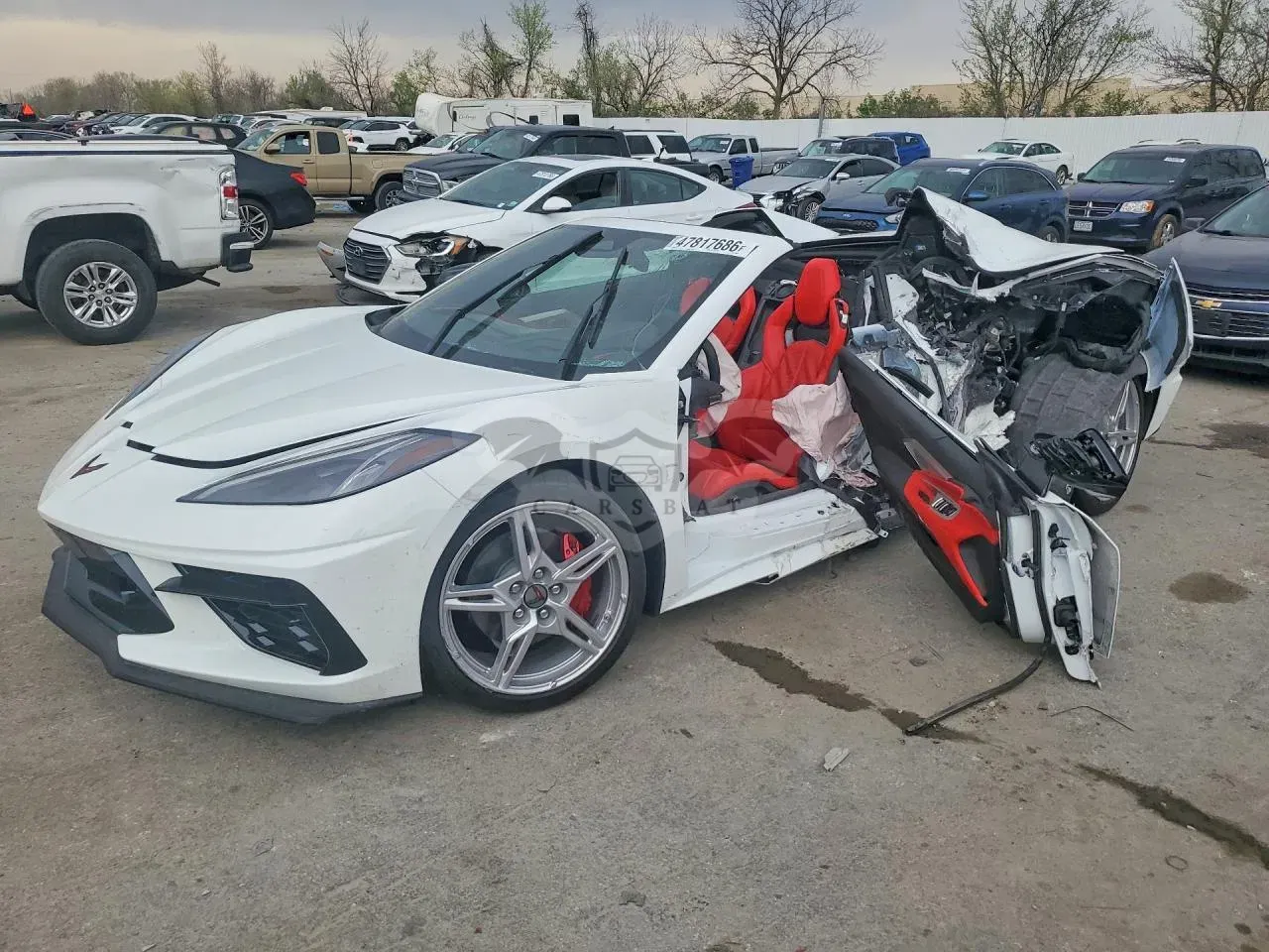 Chevrolet Corvette 6.2L 8 2025