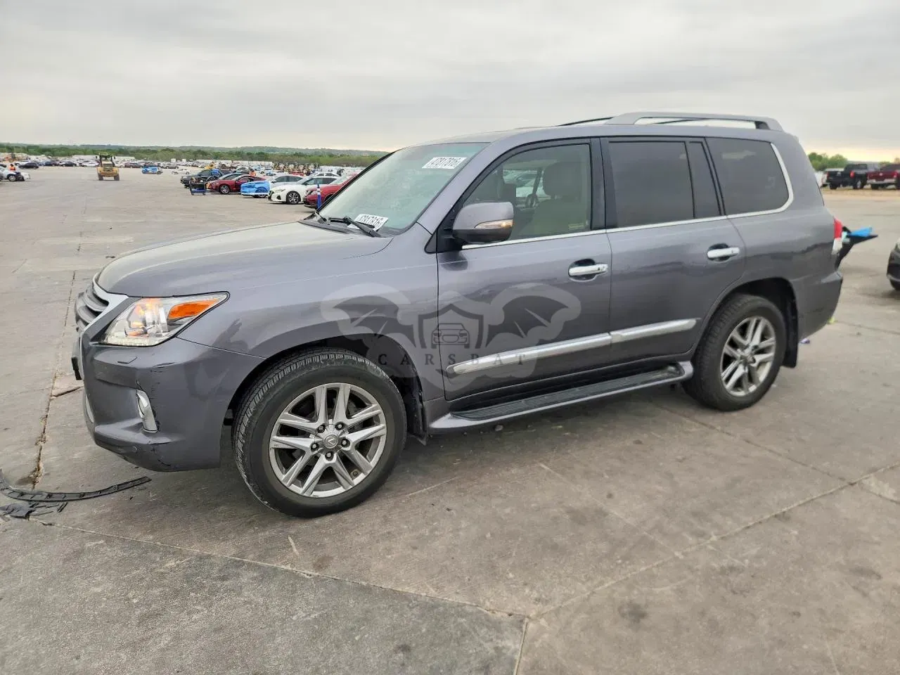 Lexus LX 5.7L 8 2014