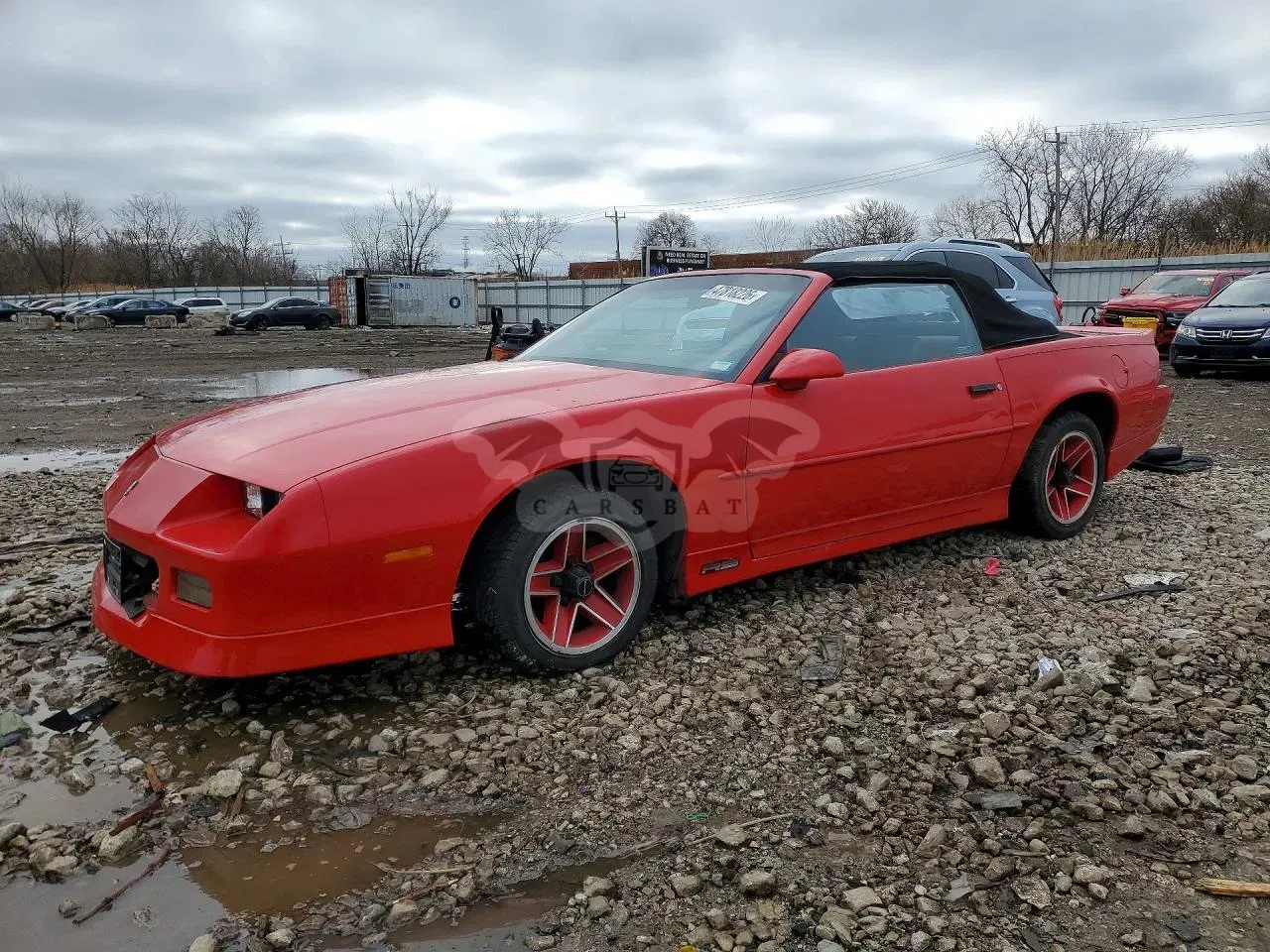 Chevrolet Camaro 5.0L 8 1989