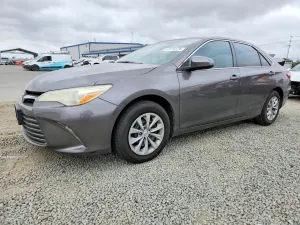 Toyota Camry 2.5L 4 2016