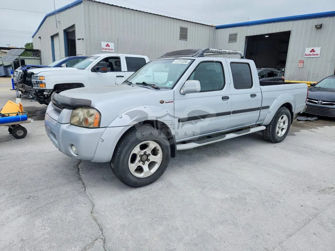 Nissan Frontier 3.3L 6 2002