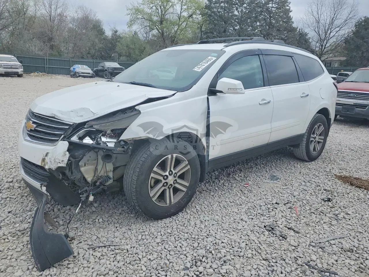 Chevrolet Traverse 3.6L 6 2016