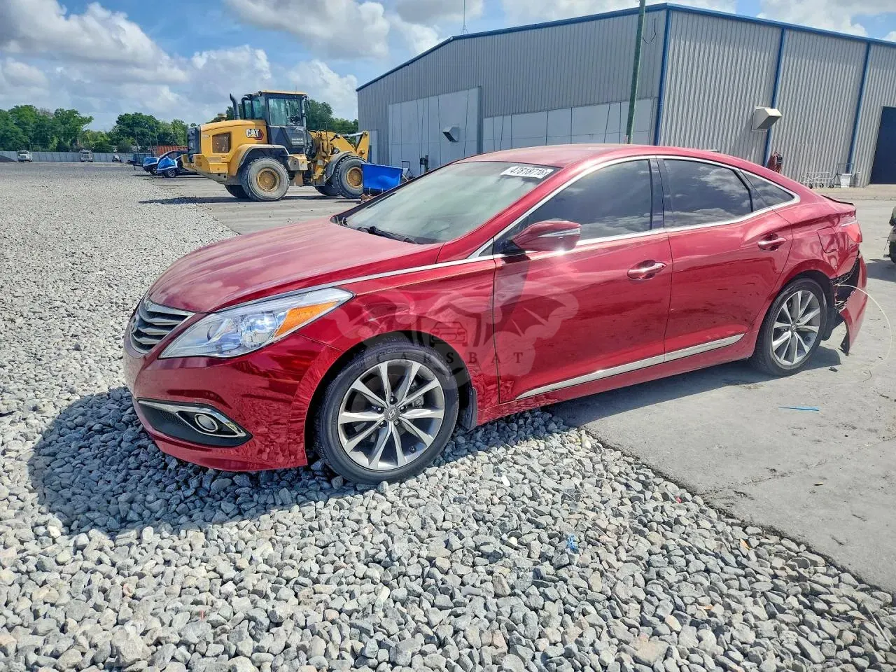 Hyundai Azera 3.3L 6 2016