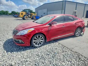 Hyundai Azera 3.3L 6 2016