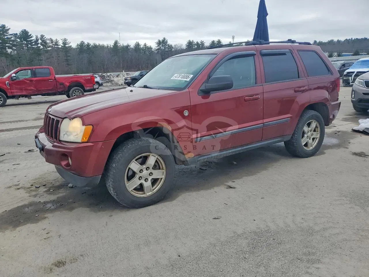 Jeep Grand Cherokee 4.7L 8 2007