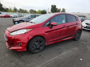 Ford Fiesta 1.6L 4 2015