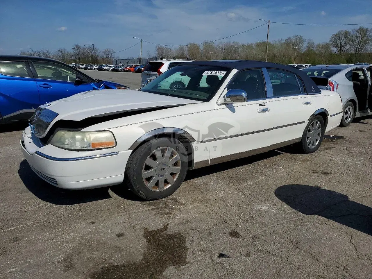 Lincoln Town Car 4.6L 8 2003