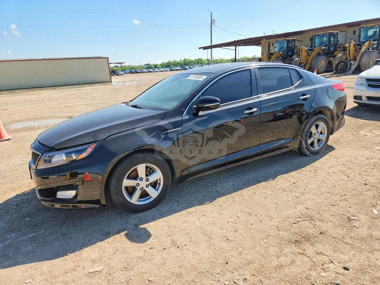 Kia Optima 2.4L 4 2015