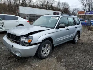 Subaru Forester 2.5L 4 2003