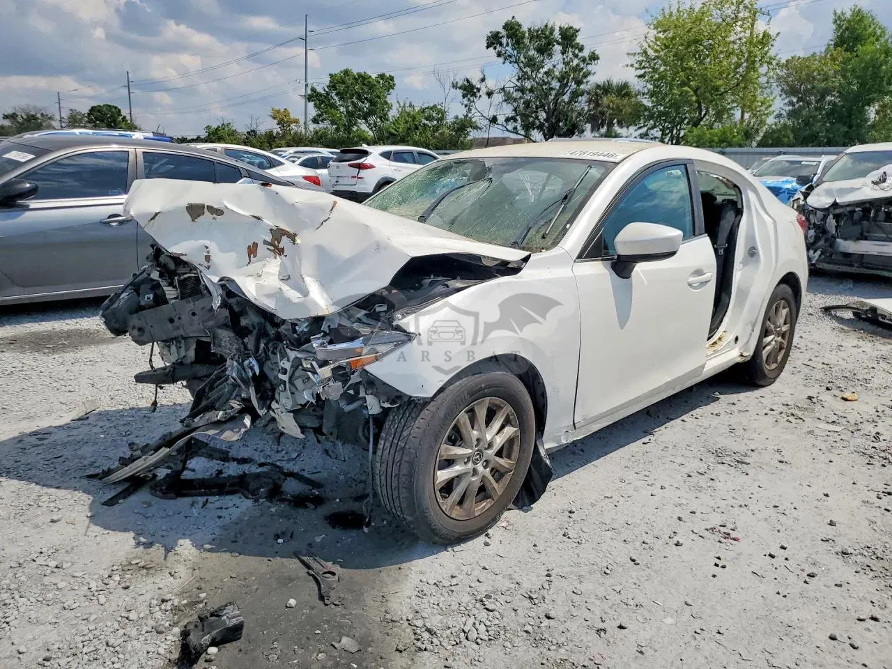 Mazda 3 2.0L 4 2017