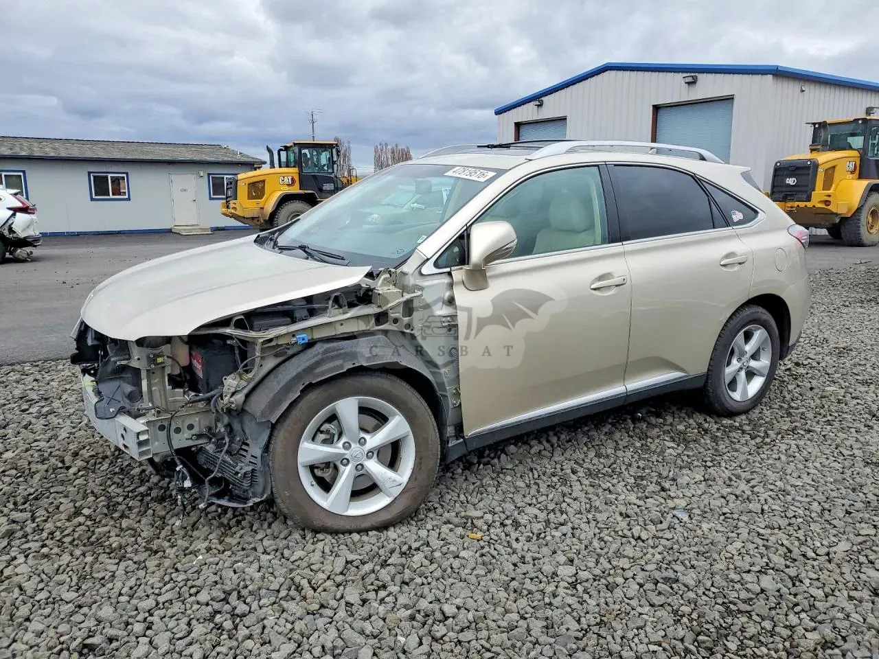 Lexus RX 3.5L 6 2013
