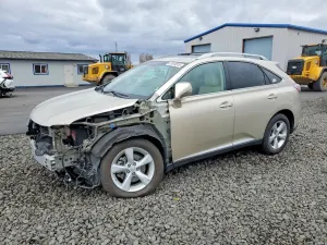 Lexus RX 3.5L 6 2013