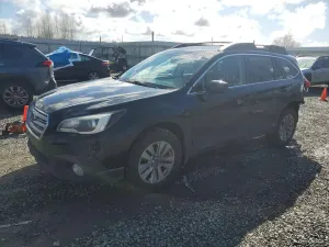 Subaru Outback 2.5L 4 2015