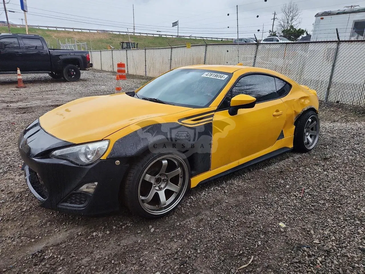 Scion FR-S 2.0L 4 2015