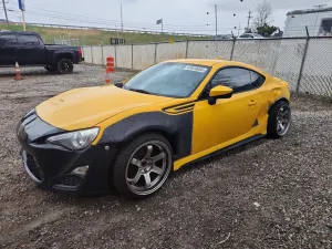 Scion FR-S 2.0L 4 2015