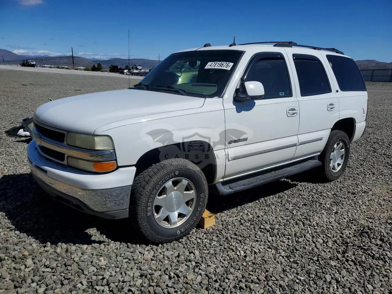 Chevrolet Tahoe 5.3L 8 2002