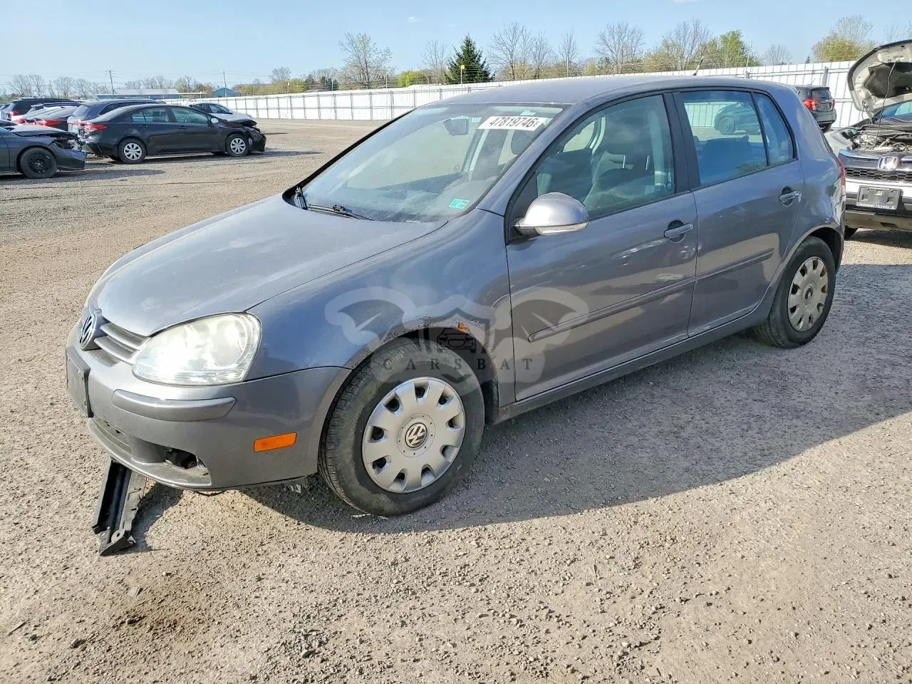 Volkswagen Golf 2.5L 5 2008