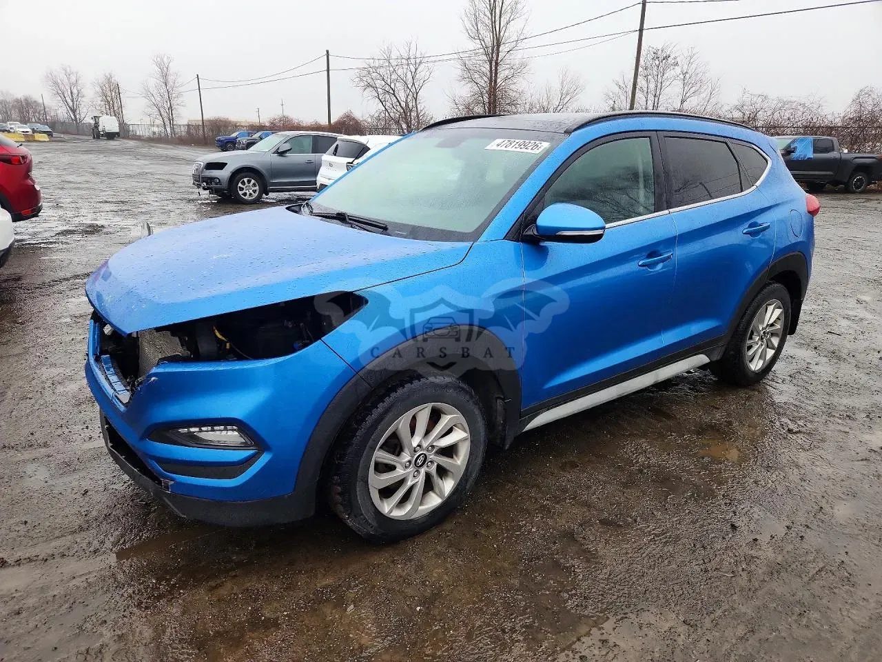 Hyundai Tucson 2.0L 4 2017