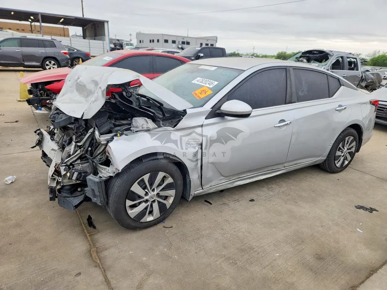 Nissan Altima 2.5L 4 2022