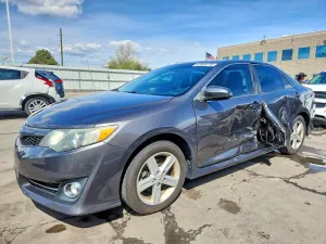 Toyota Camry 2.5L 4 2013