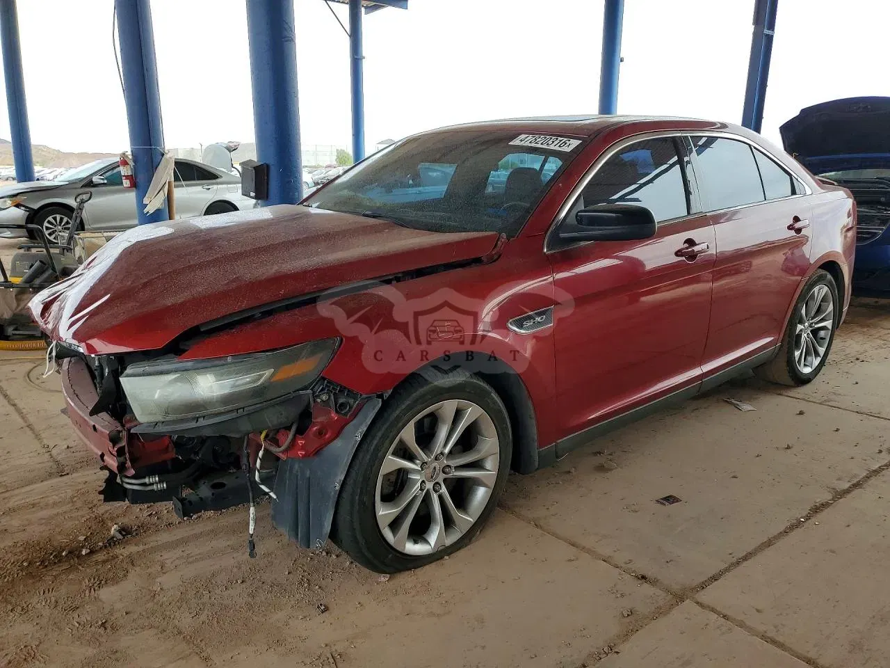 Ford Taurus 3.5L 6 2013