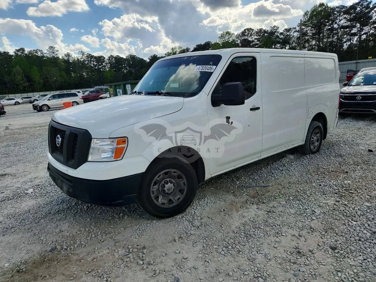 Nissan NV series 4.0L 6 2017
