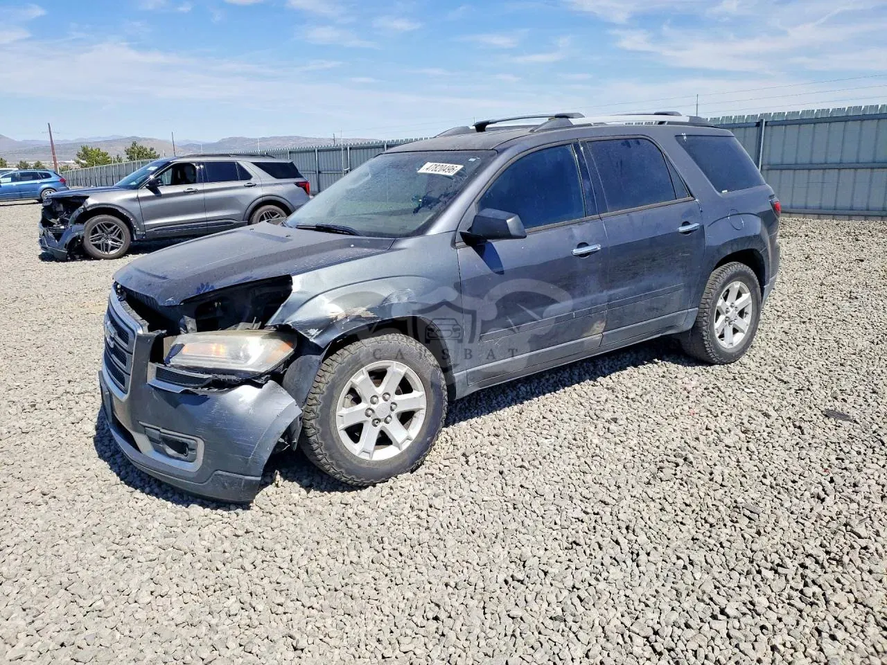 GMC Acadia 3.6L 6 2014