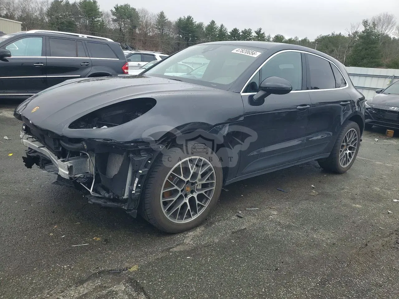 Porsche Macan 3.0L 6 2018