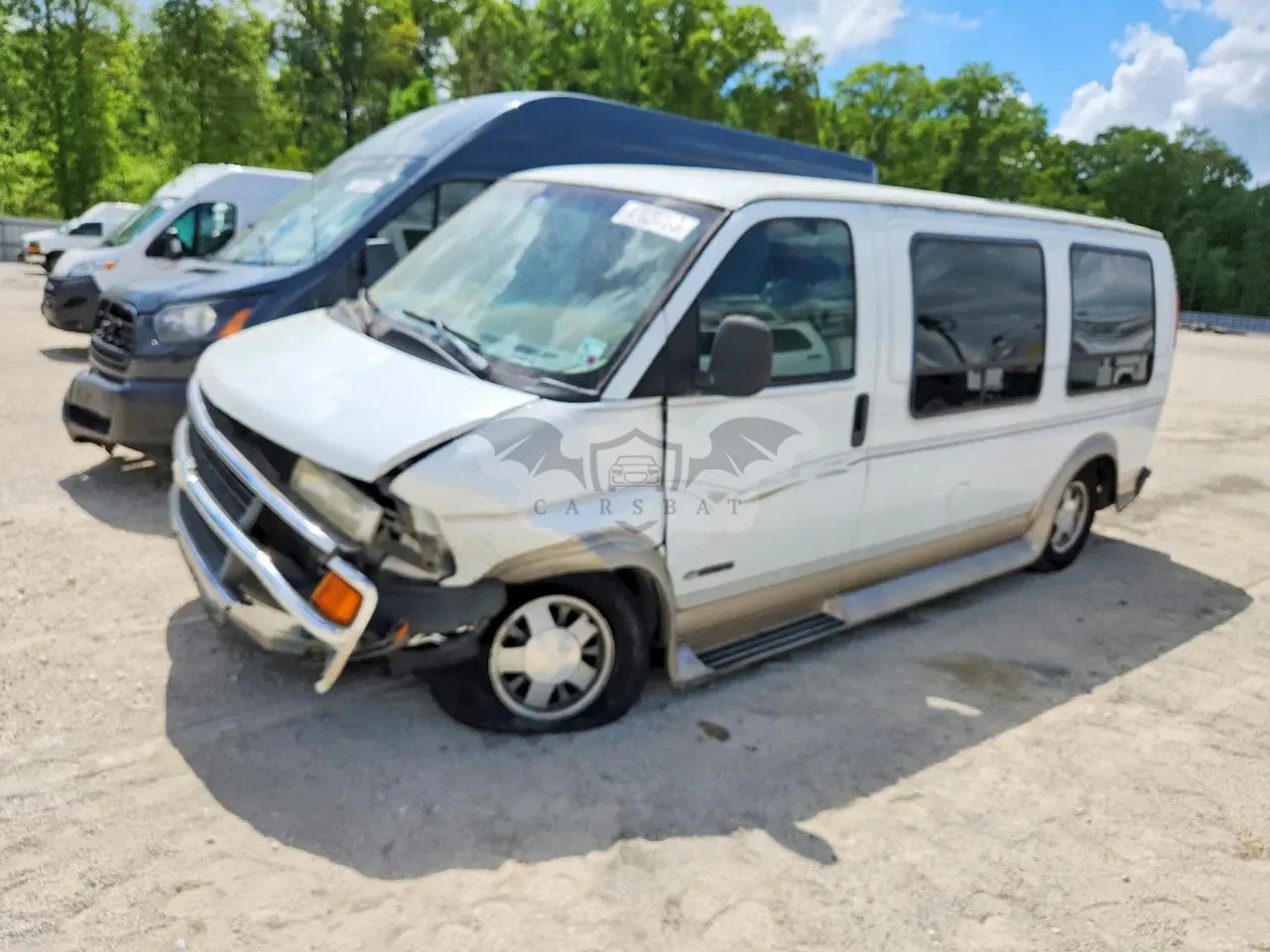 Chevrolet Express 5.7L 8 1997