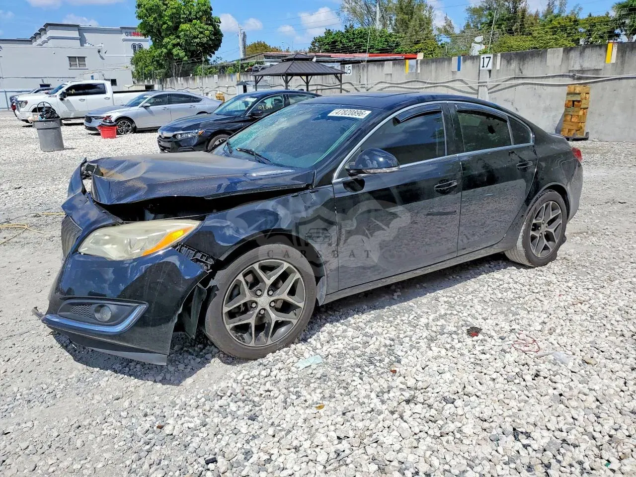 Buick Regal 2.0L 4 2017