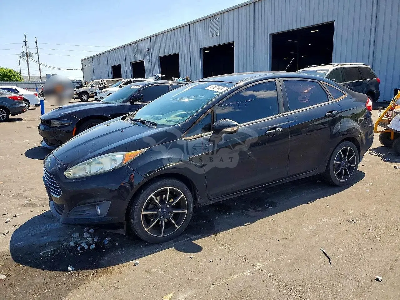 Ford Fiesta 1.6L 4 2016
