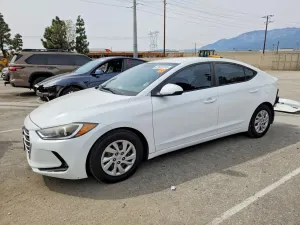 Hyundai Elantra 2.0L 4 2017