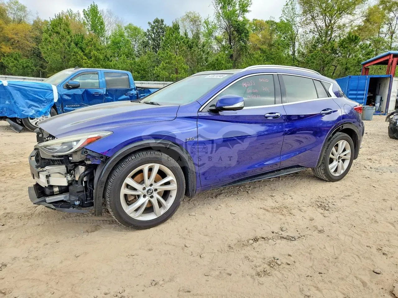 Infiniti QX30 2.0L 4 2019