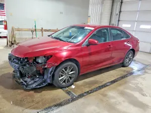 Toyota Camry 2.5L 4 2016