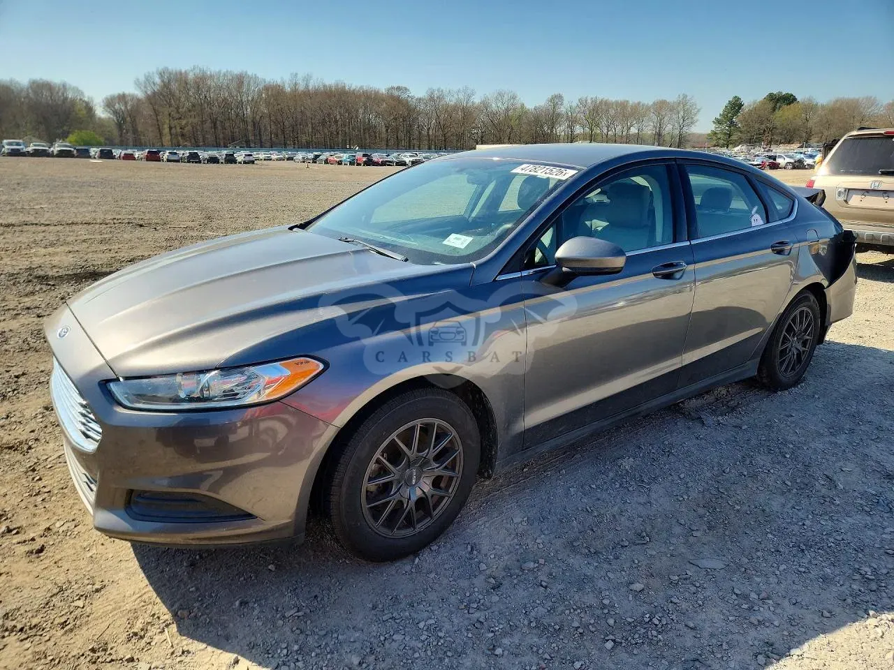 Ford Fusion 2.5L 4 2014