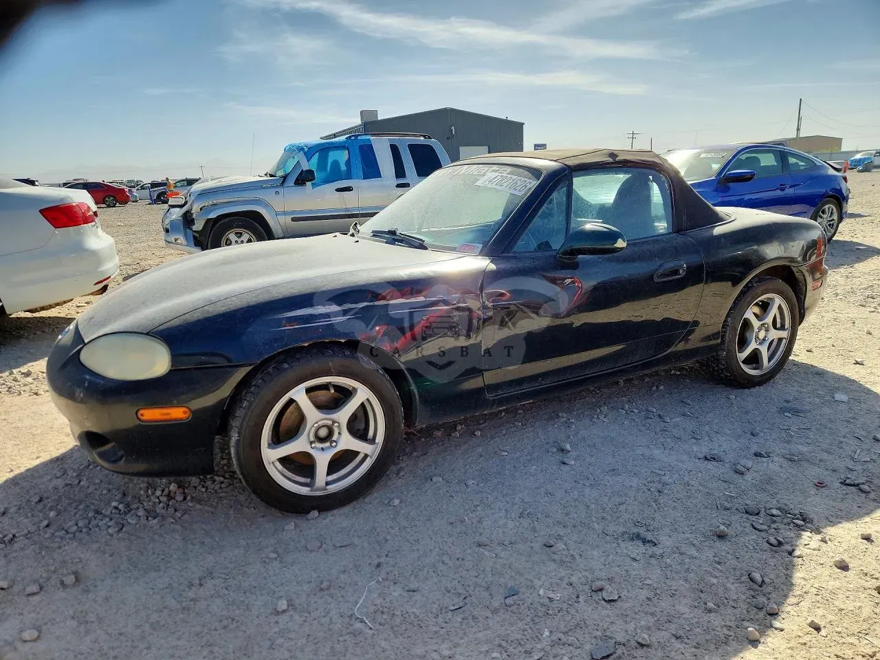 Mazda MX-5 (Miata) 1.8L 4 2003