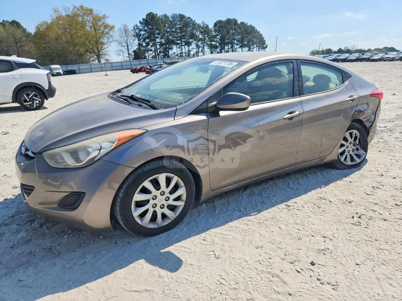Hyundai Elantra 1.8L 4 2011