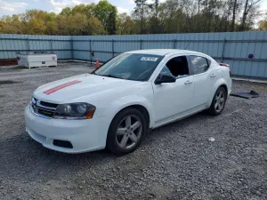 Dodge Avenger 2.4L 4 2013