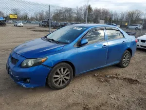 Toyota Corolla 1.8L 4 2009